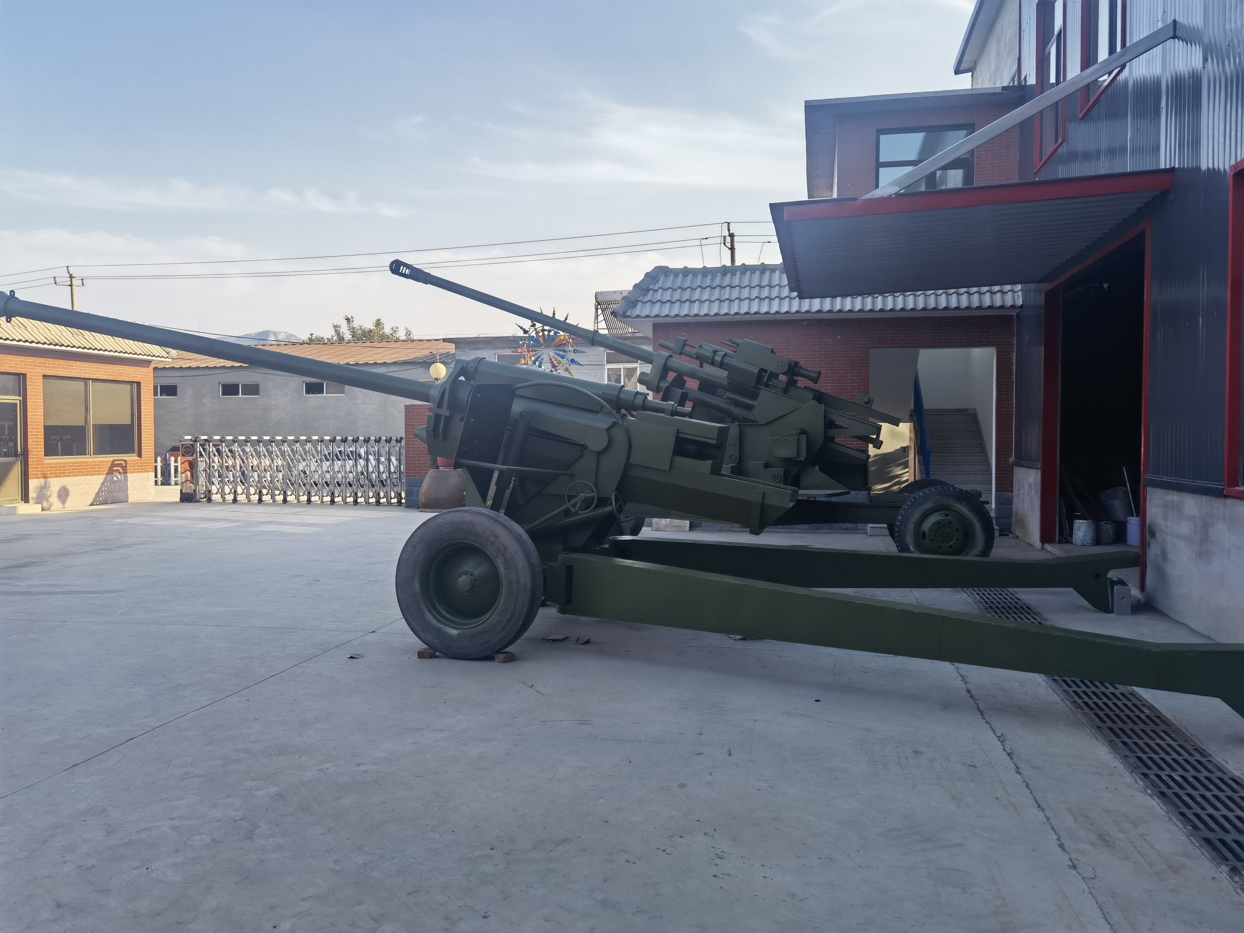 大型坦克模型